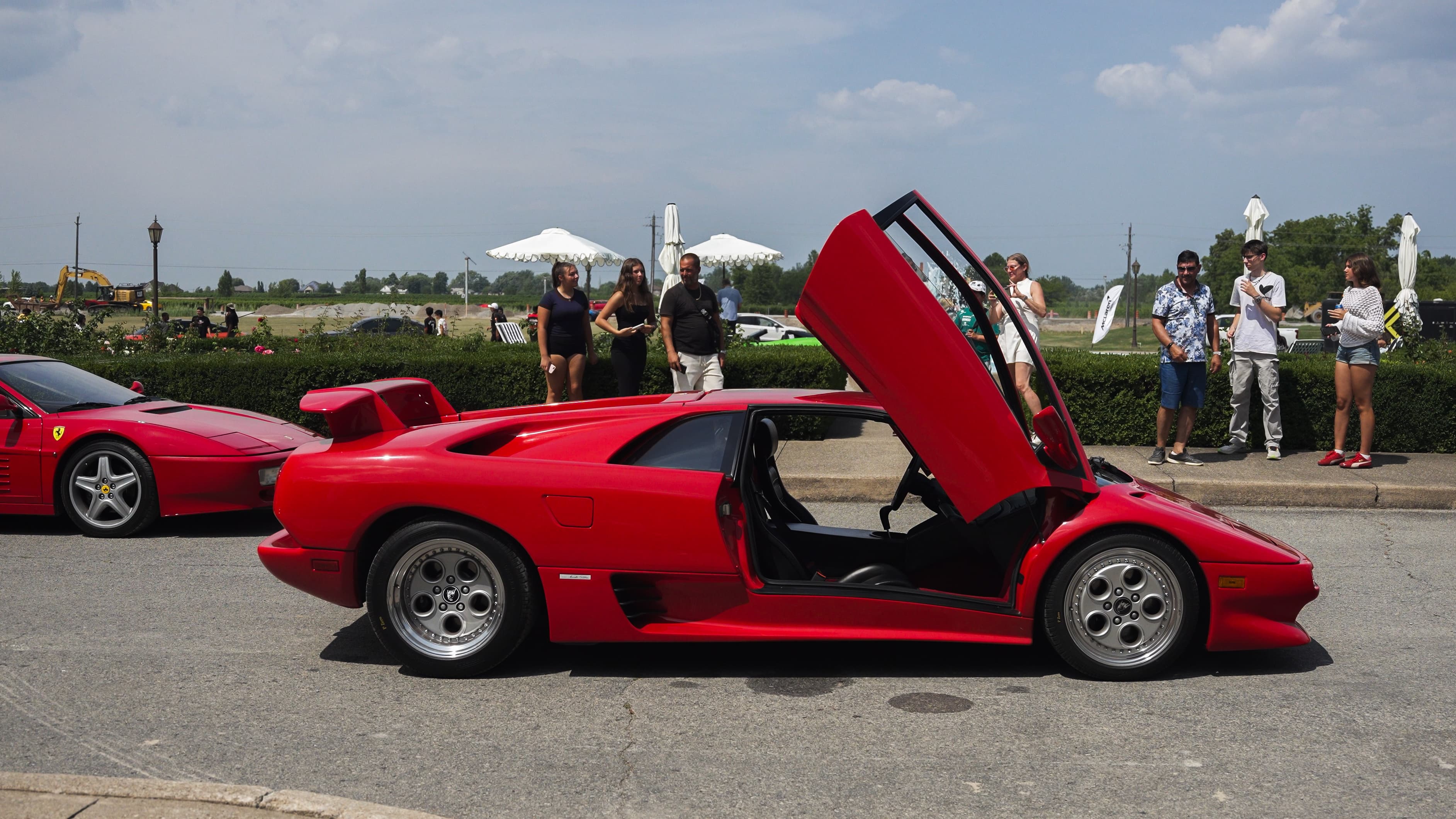 Classic Lamborghini Diablo