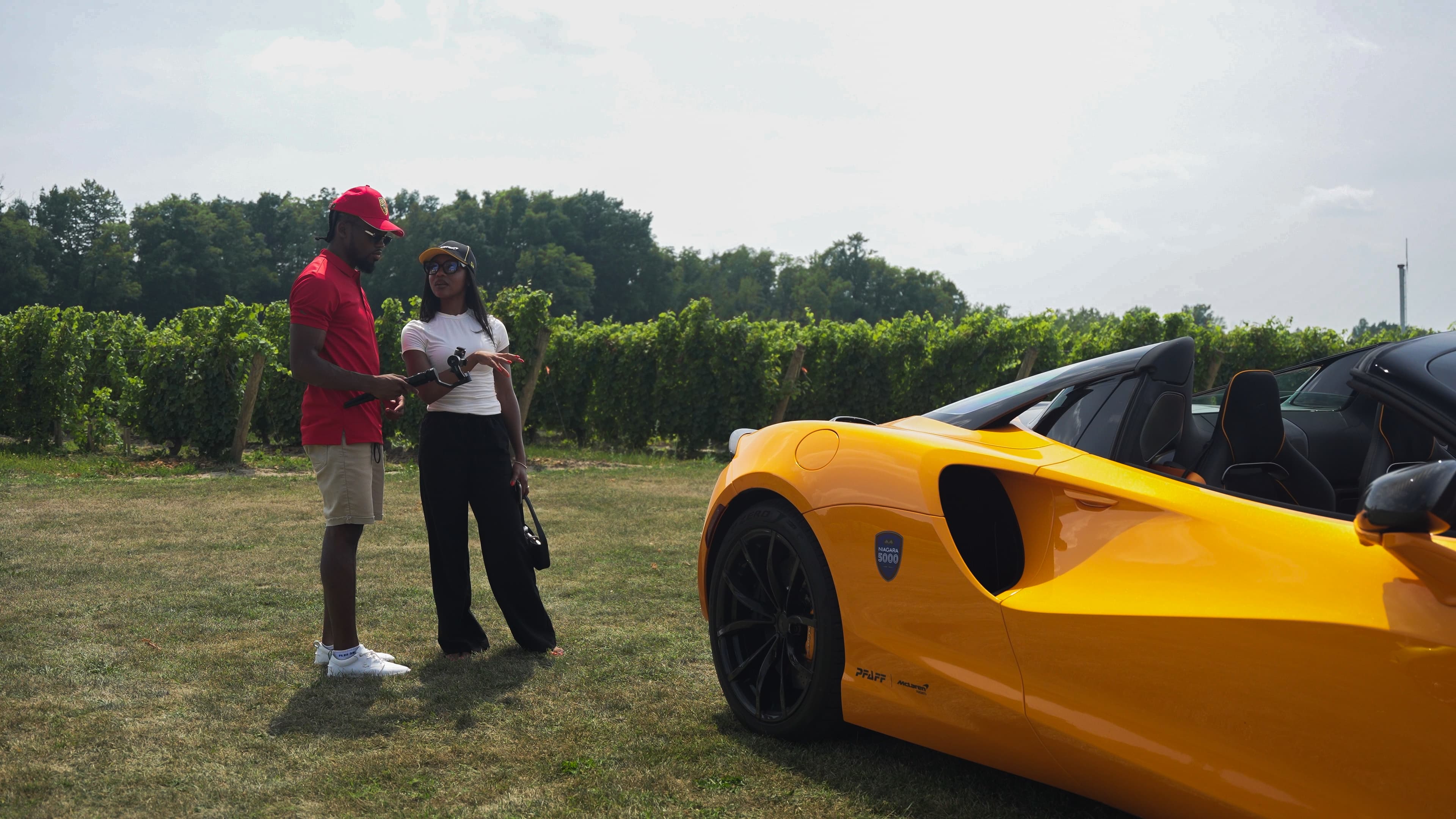 McLaren at Vineyard